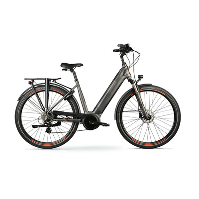 骑着E-INTEGRATED电动自行车,旅行去吧!