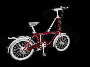交通运输自行车3d模型交通运输 2