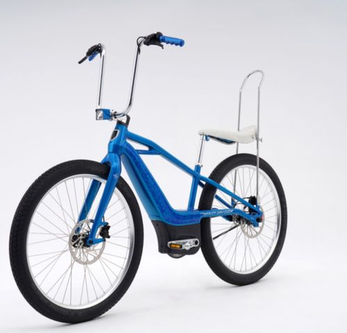 电动自行车这样设计,简直比特斯拉还敢想